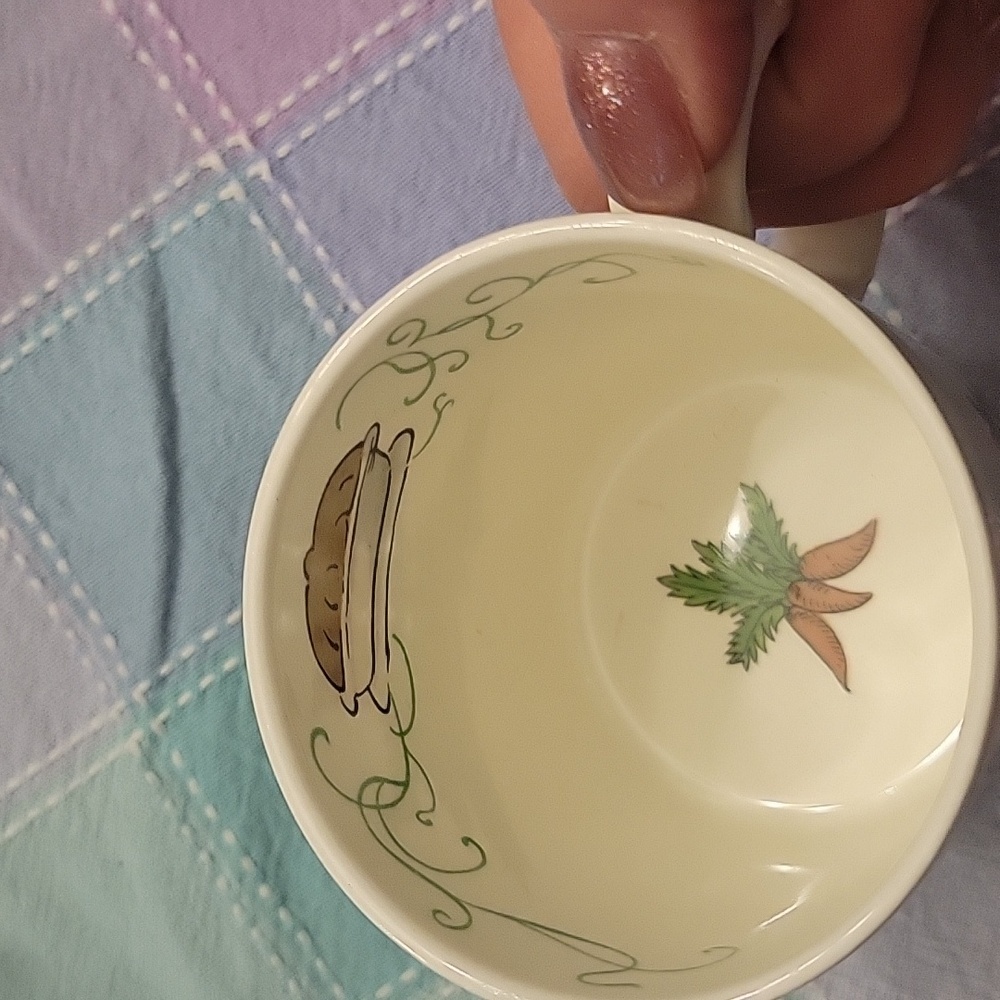 Wedgewood Peter Rabbit children's set - Picture 9 of 9